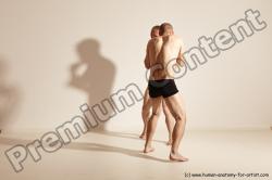 Kickbox reference poses